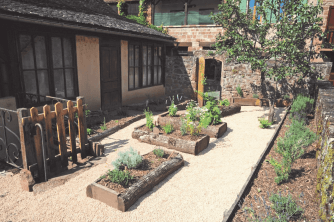 Le jardin des senteurs