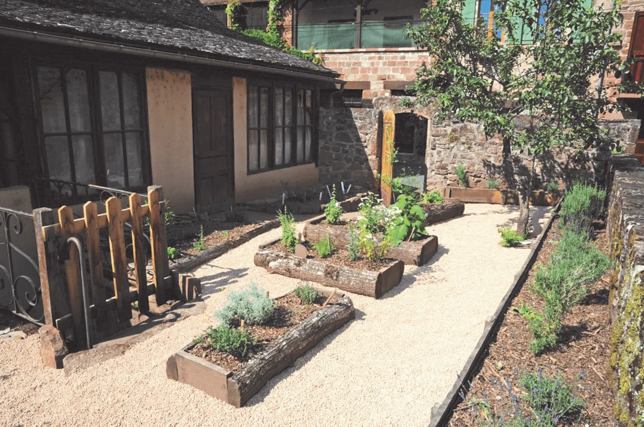 Le jardin des senteurs