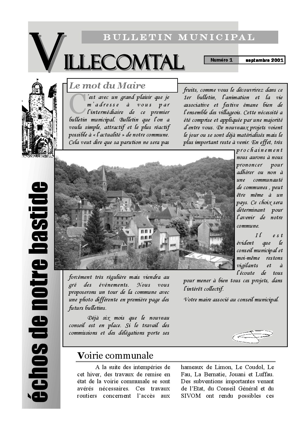 Bulletin municipal n°01