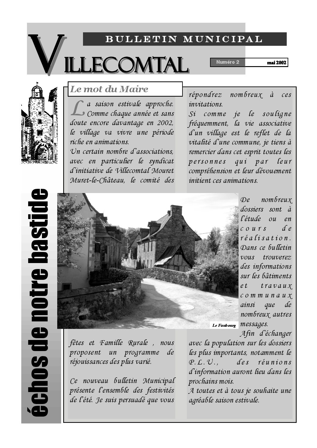 Bulletin municipal n°02