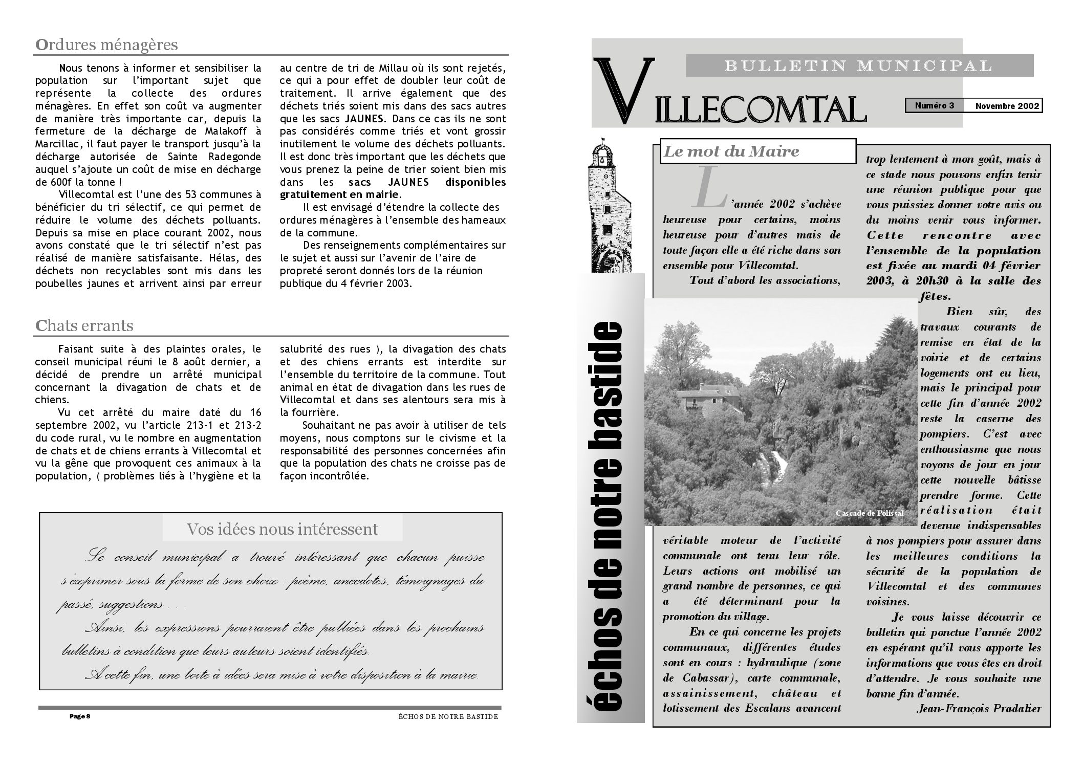 Bulletin municipal n°03