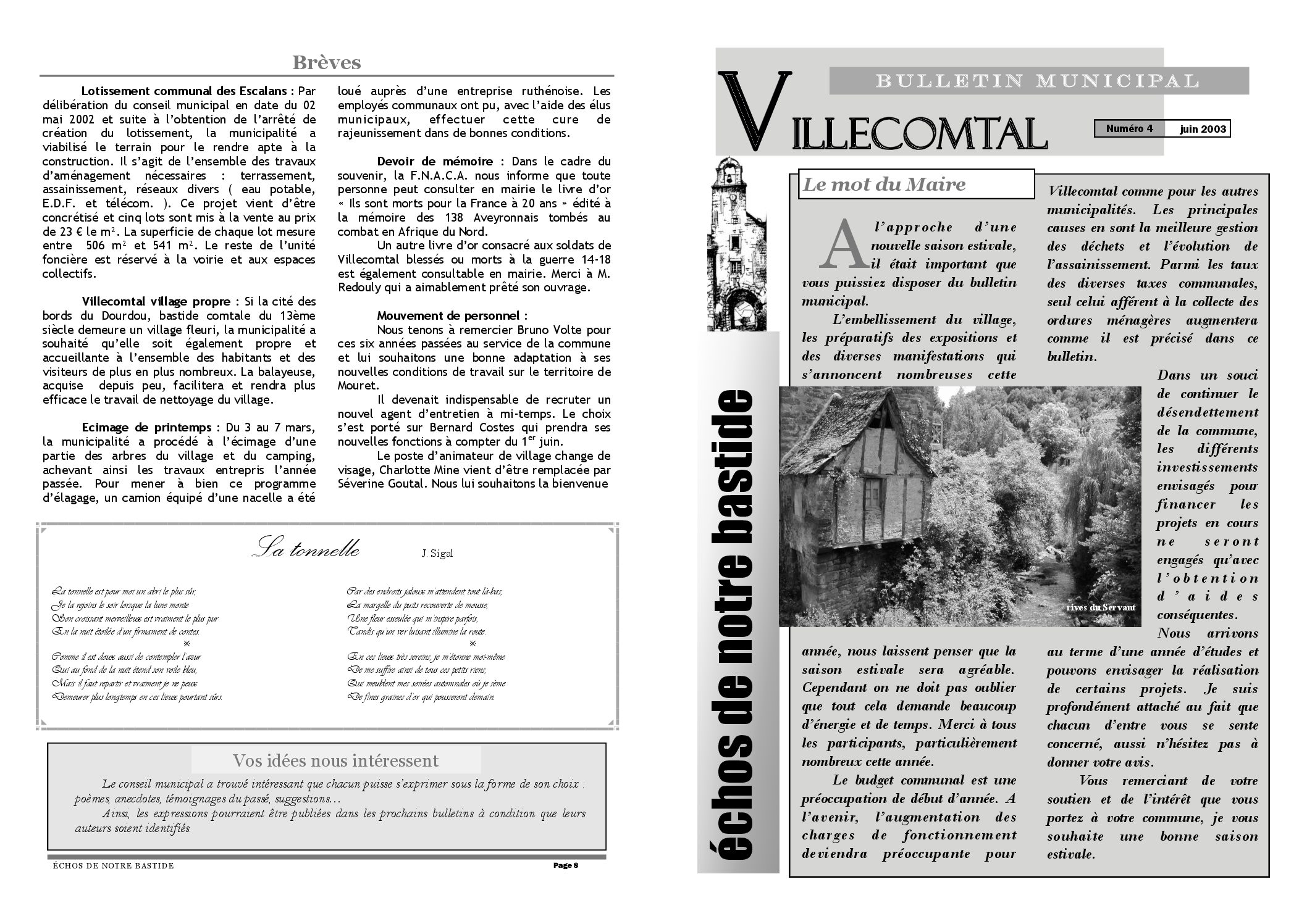 Bulletin municipal n°04