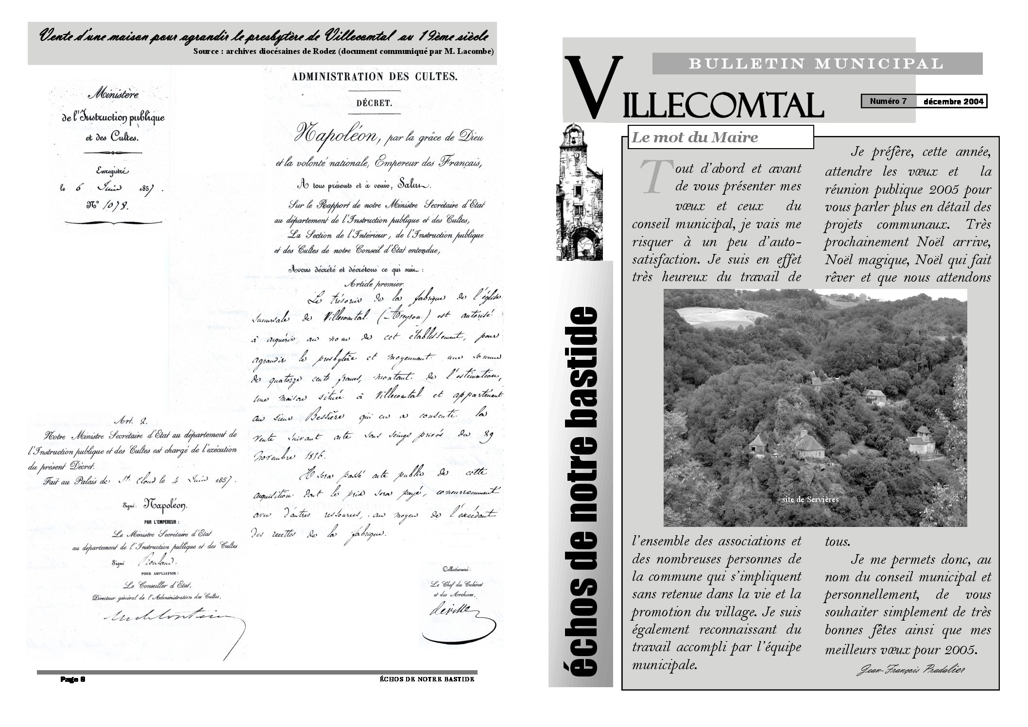 Bulletin municipal n°07