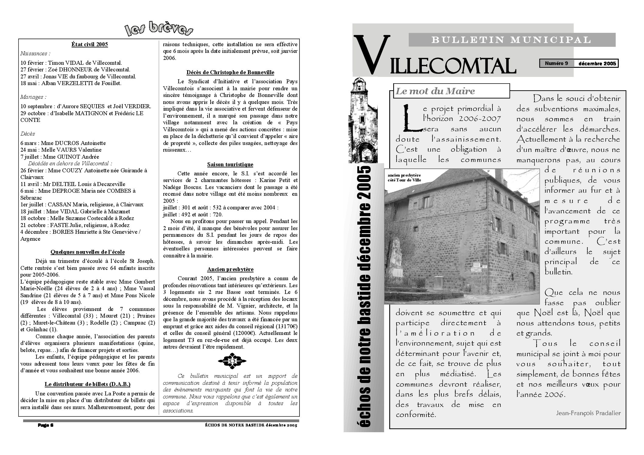 Bulletin municipal n°09
