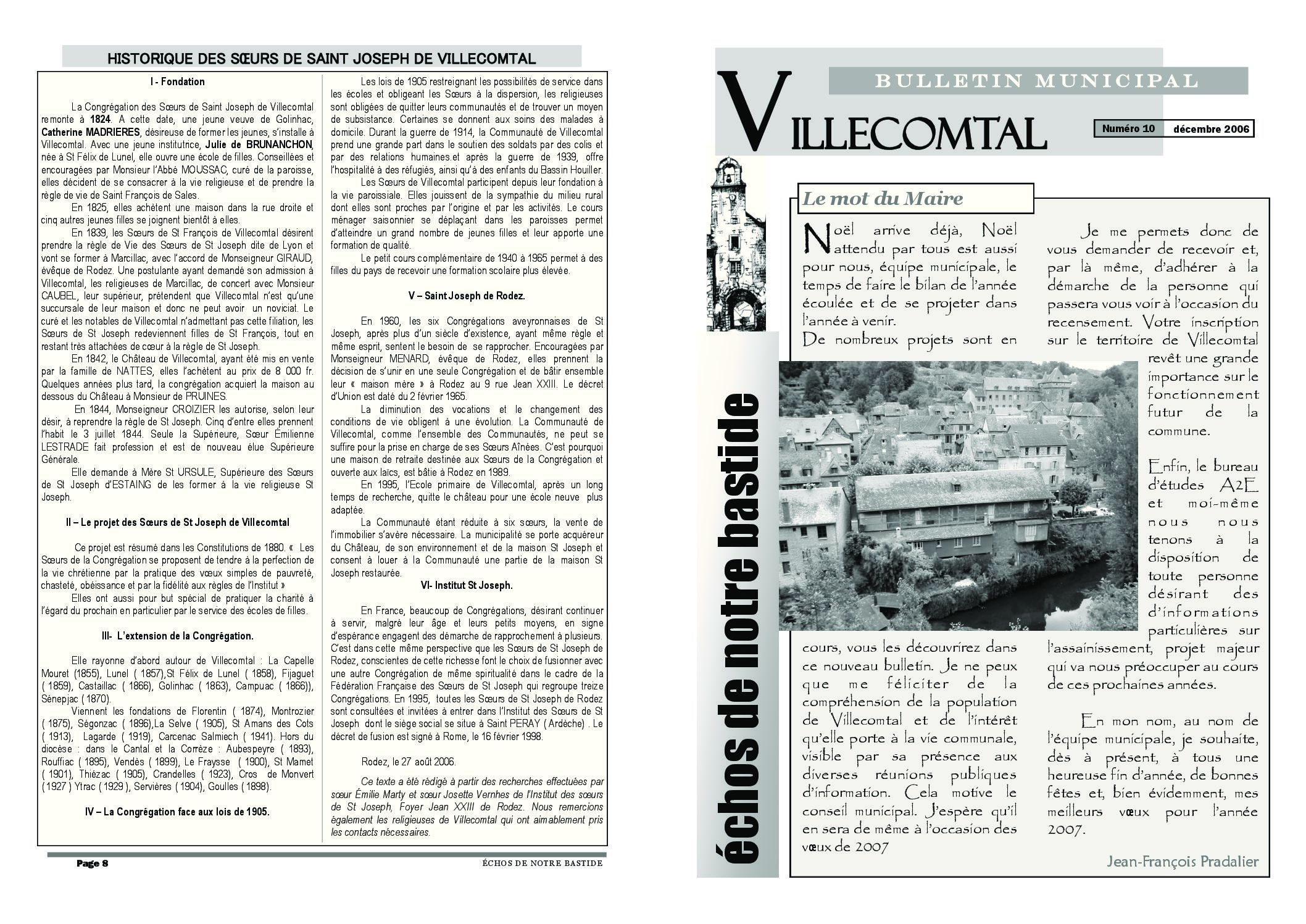 Bulletin municipal n°10