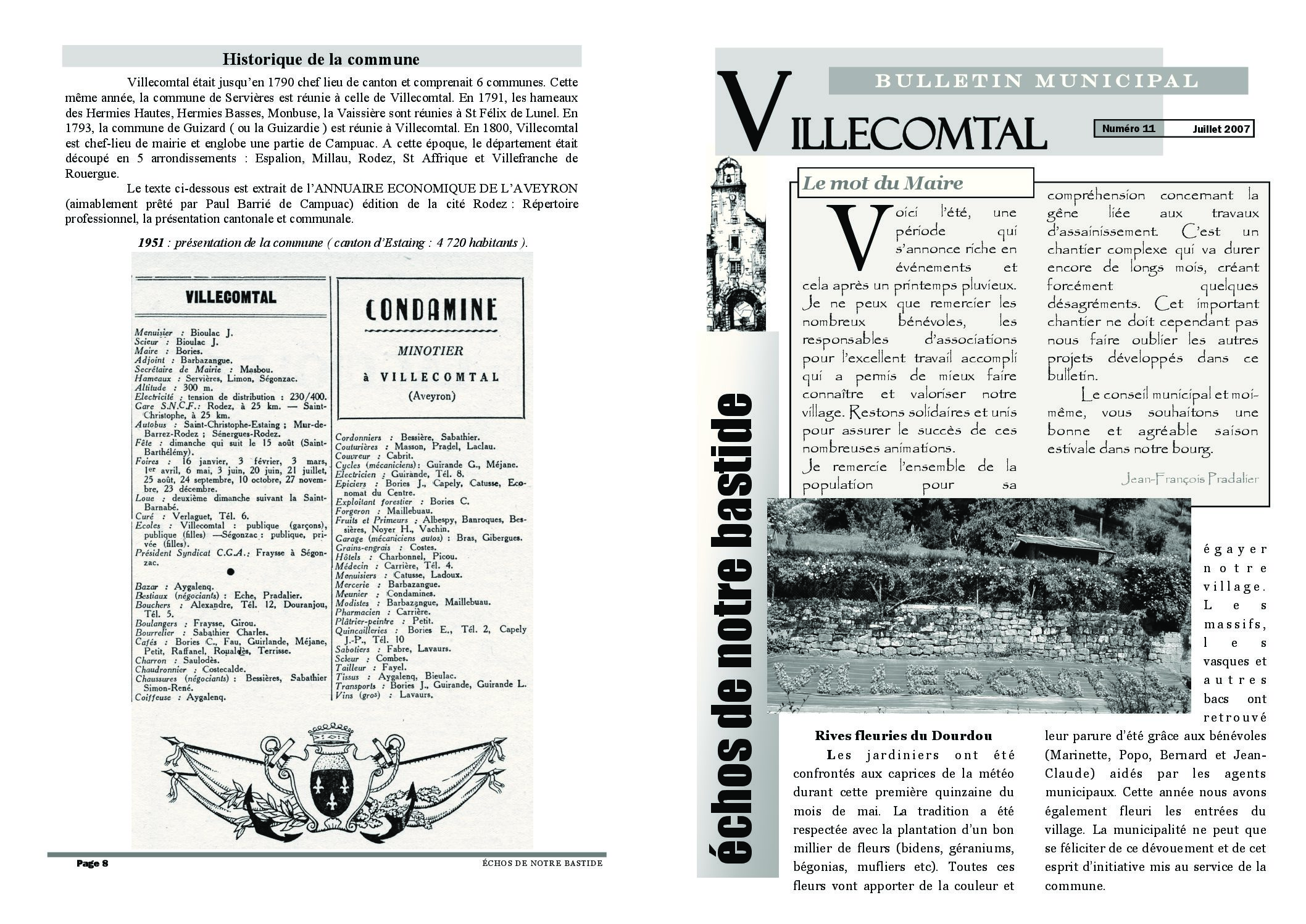 Bulletin municipal n°11
