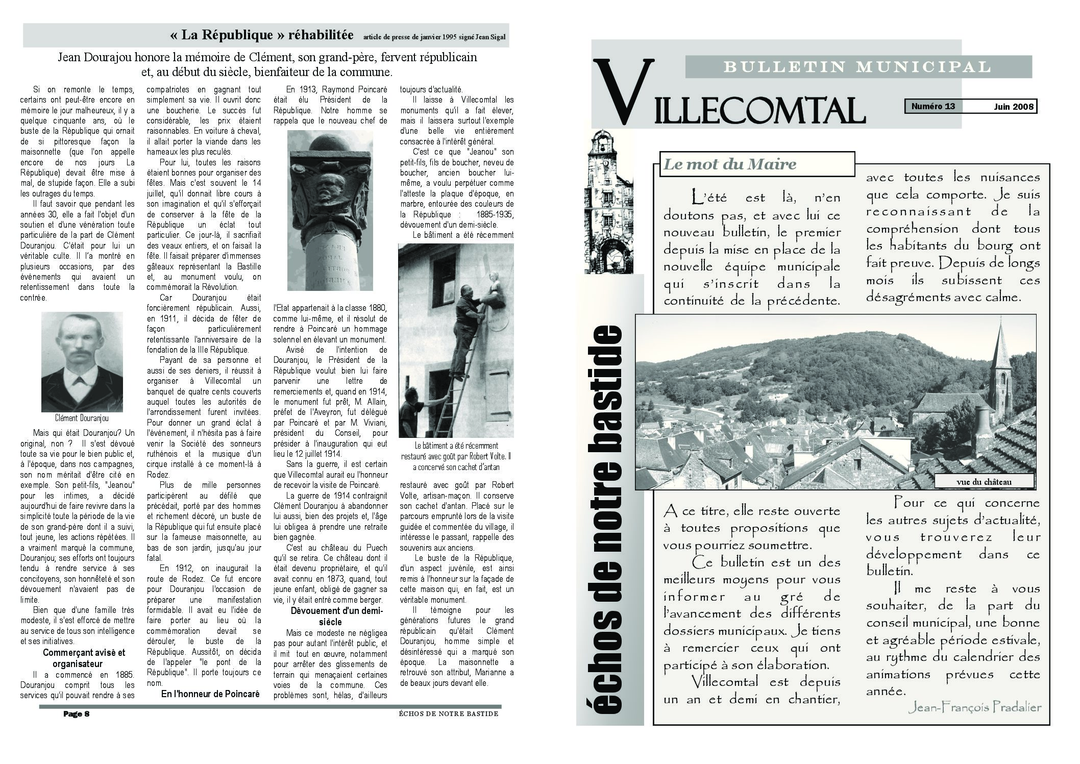 Bulletin municipal n°13
