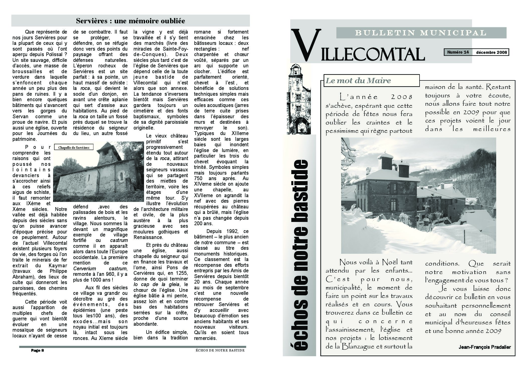 Bulletin municipal n°14