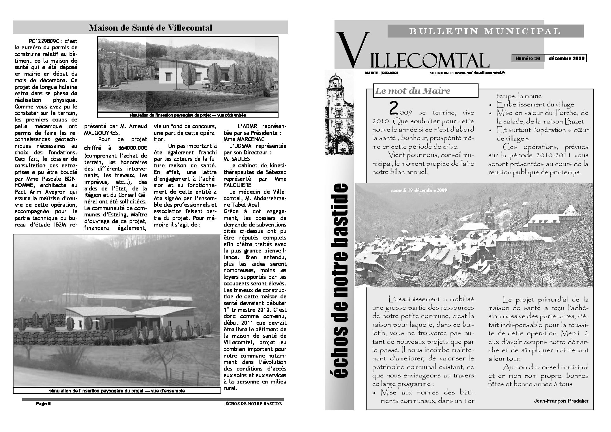 Bulletin municipal n°16