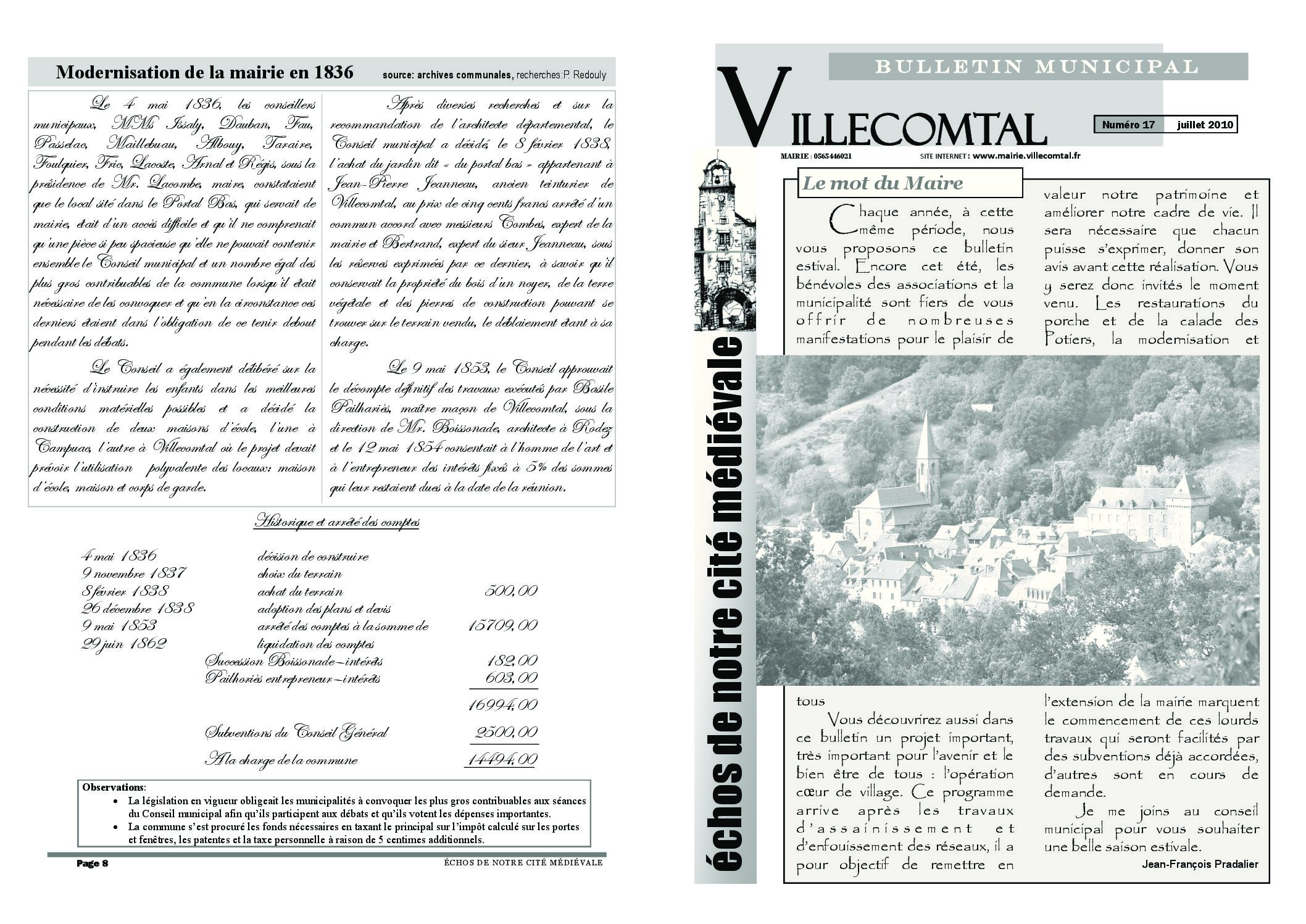 Bulletin municipal n°17