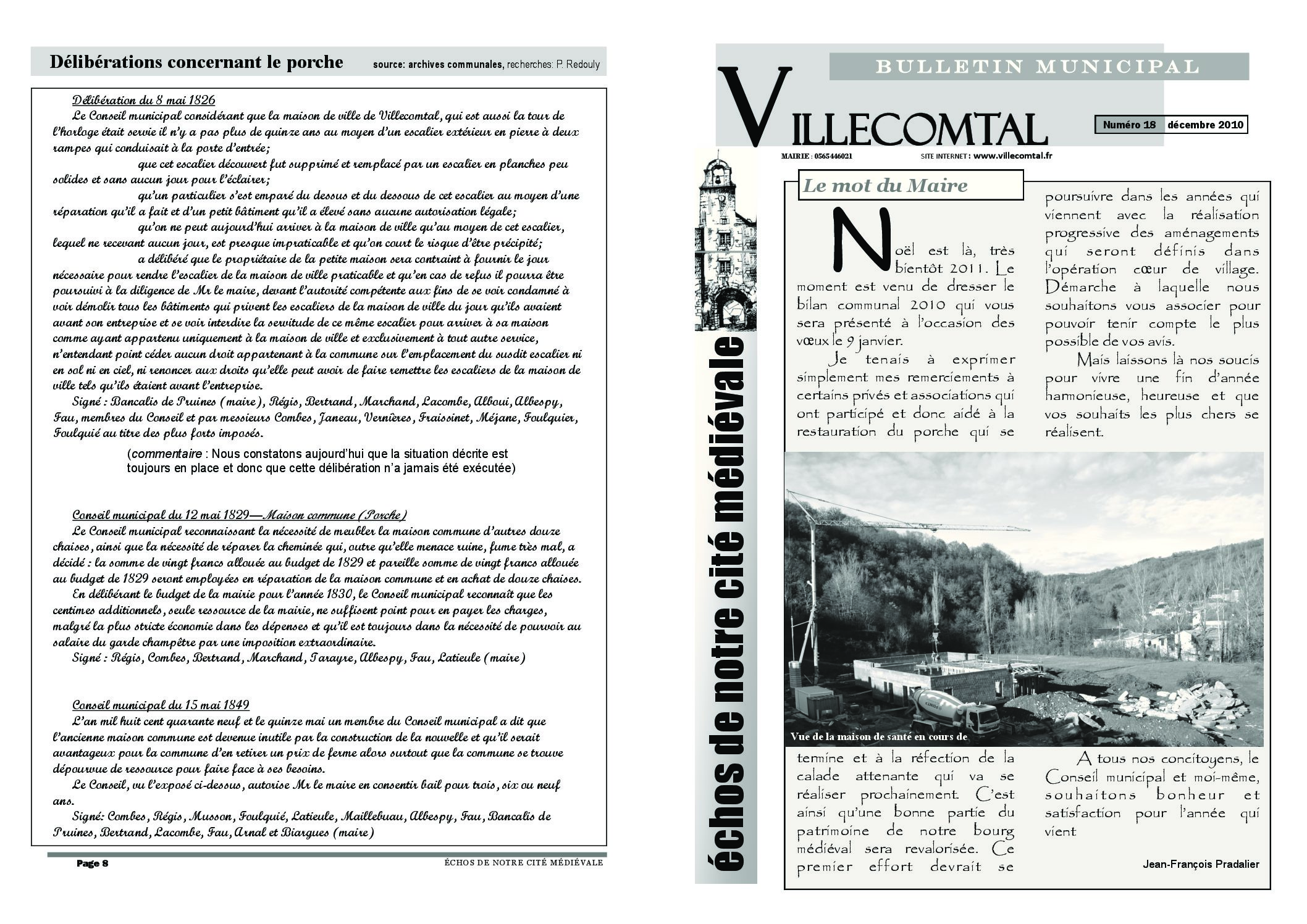 Bulletin municipal n°18