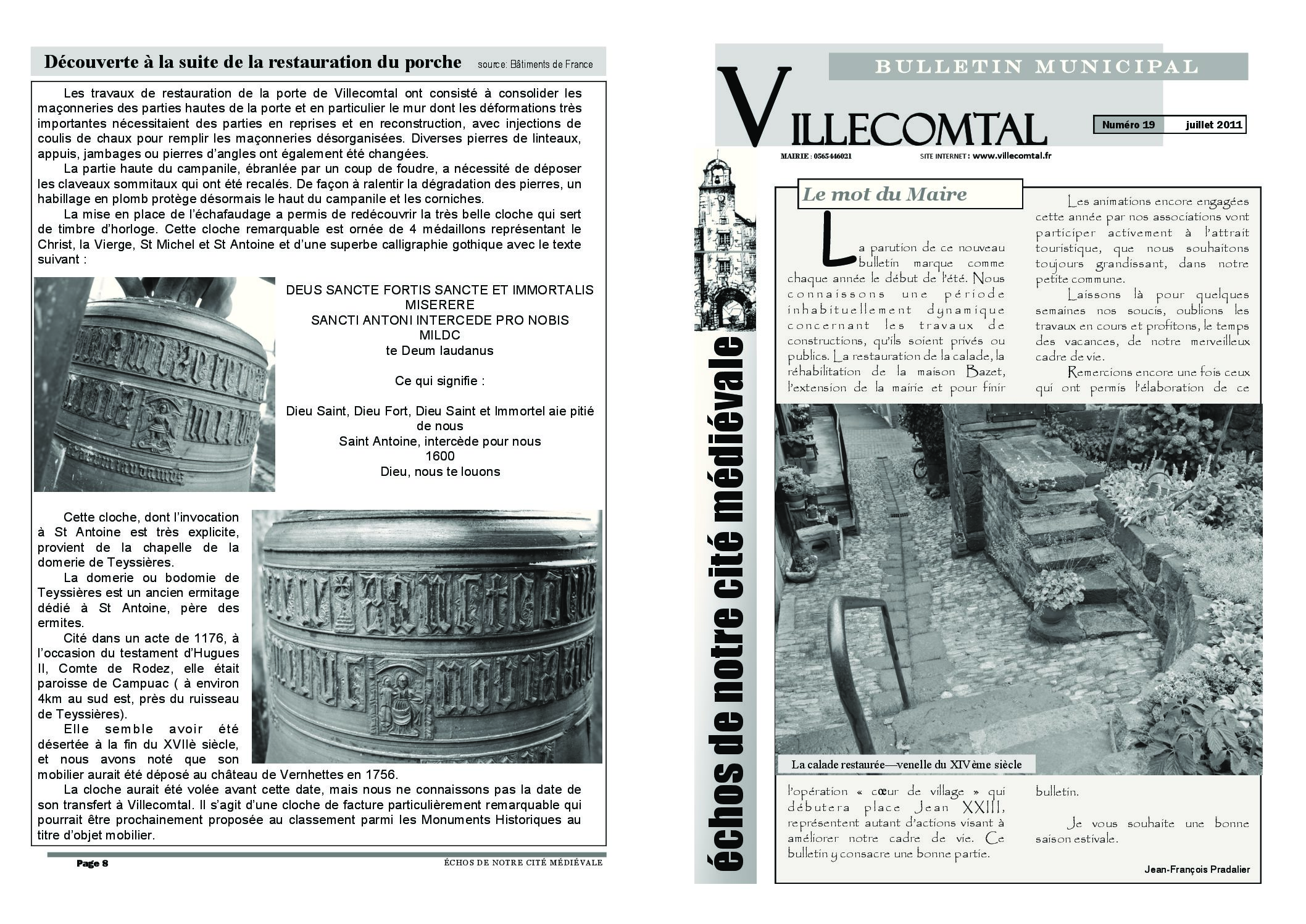 Bulletin municipal n°19