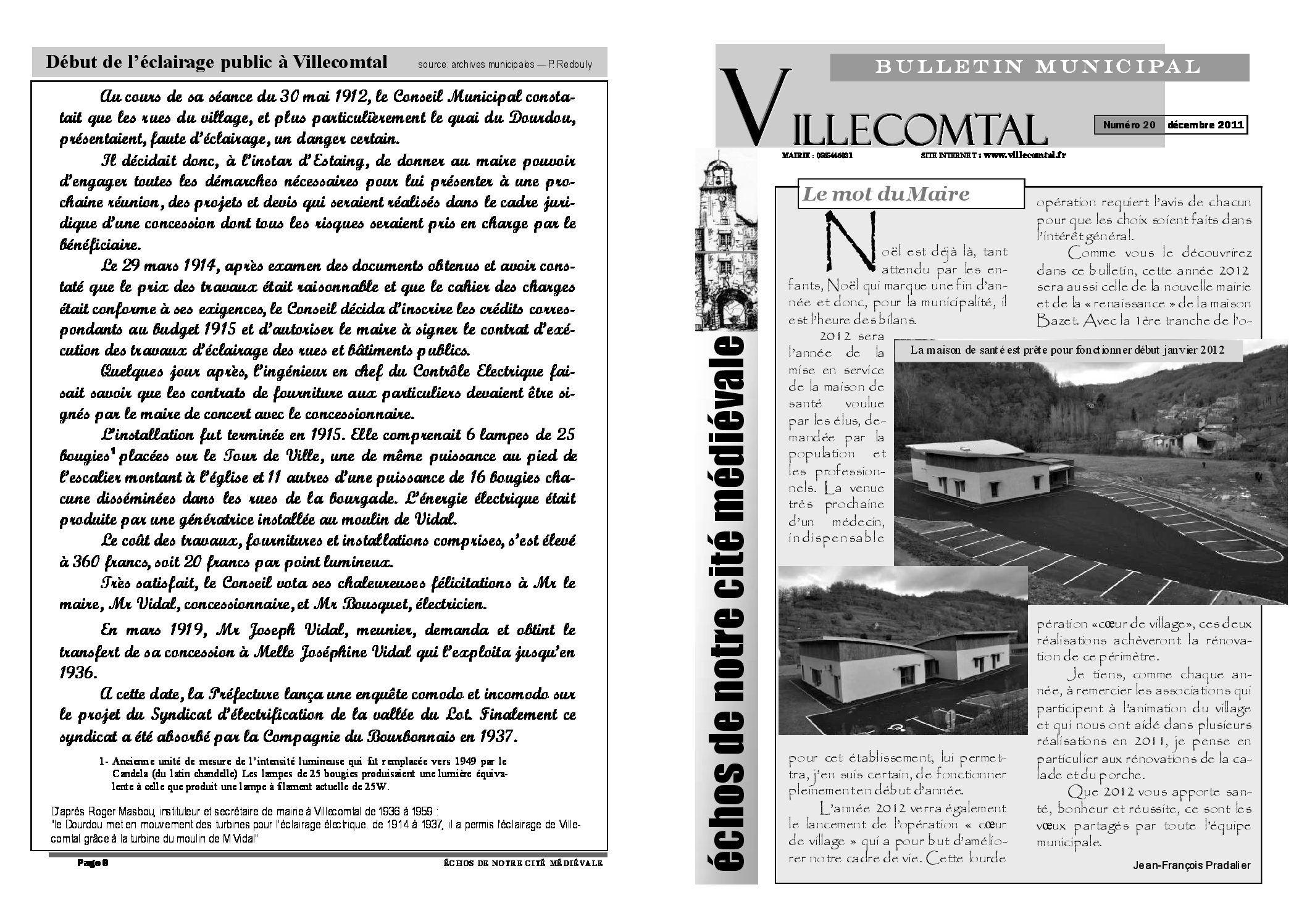 Bulletin municipal n°20