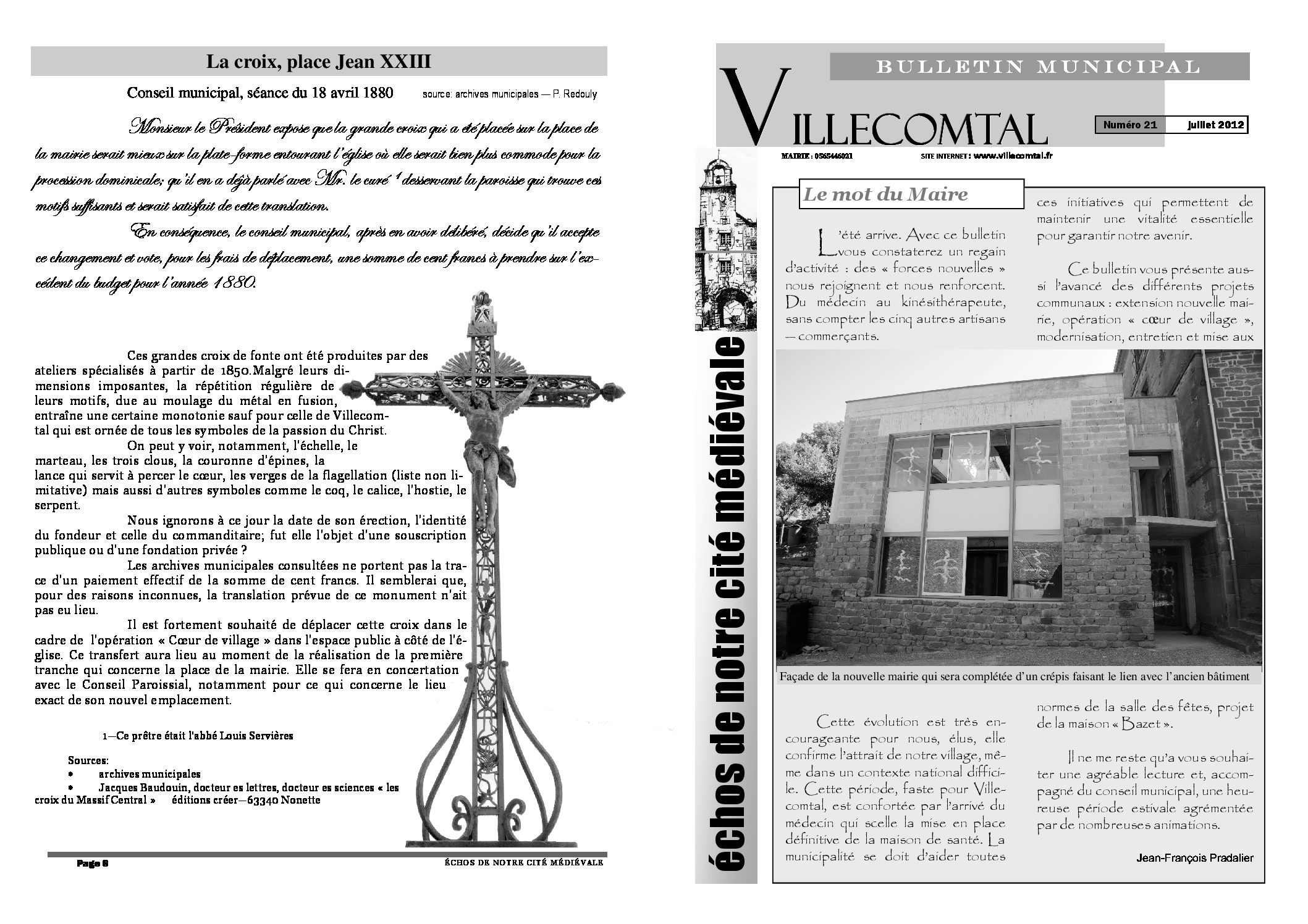 Bulletin municipal n°21
