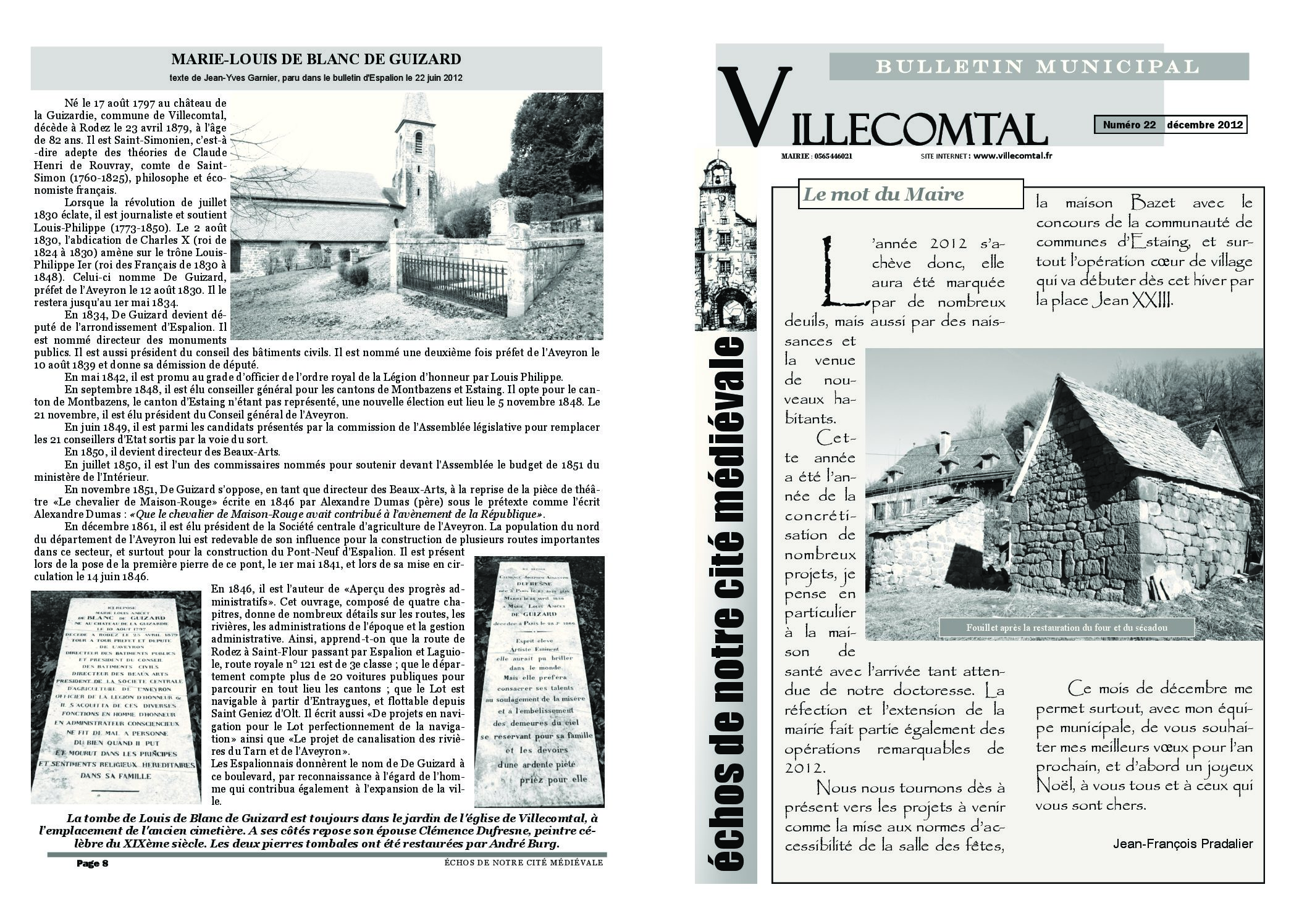 Bulletin municipal n°22