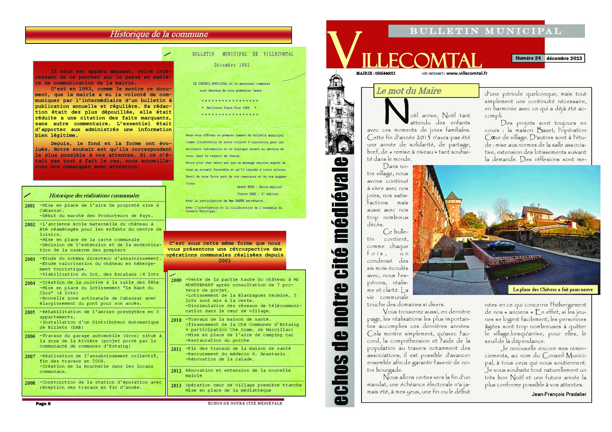 Bulletin municipal n°24