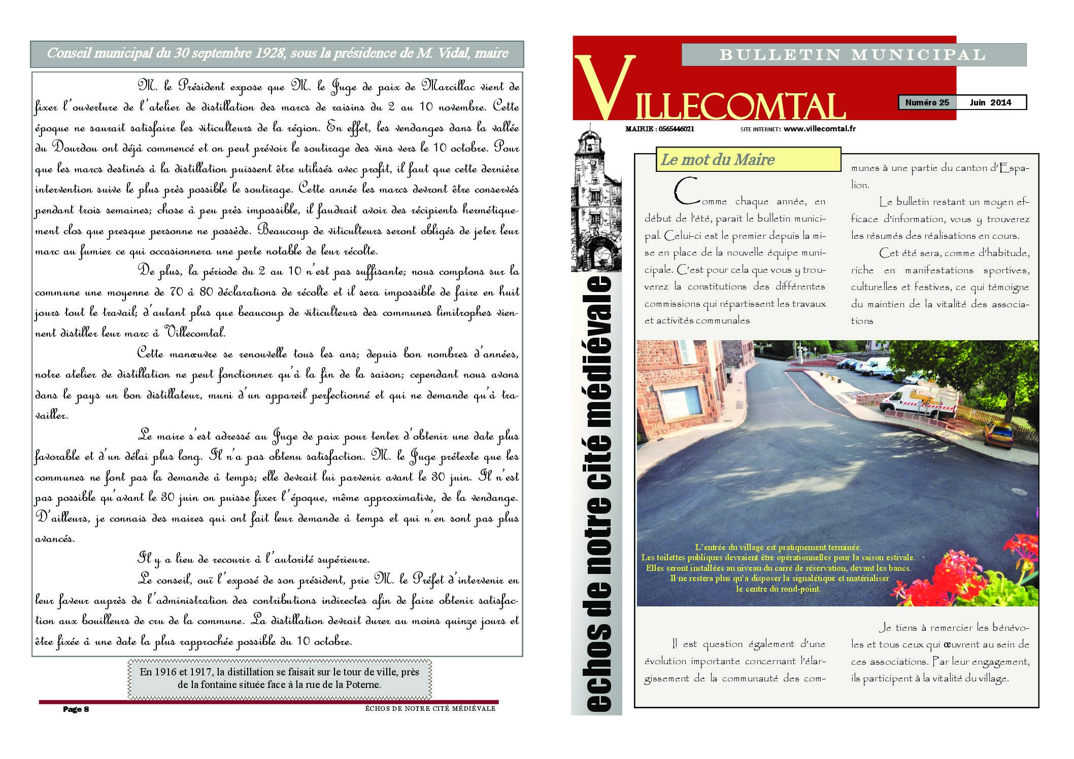 Bulletin municipal n°25