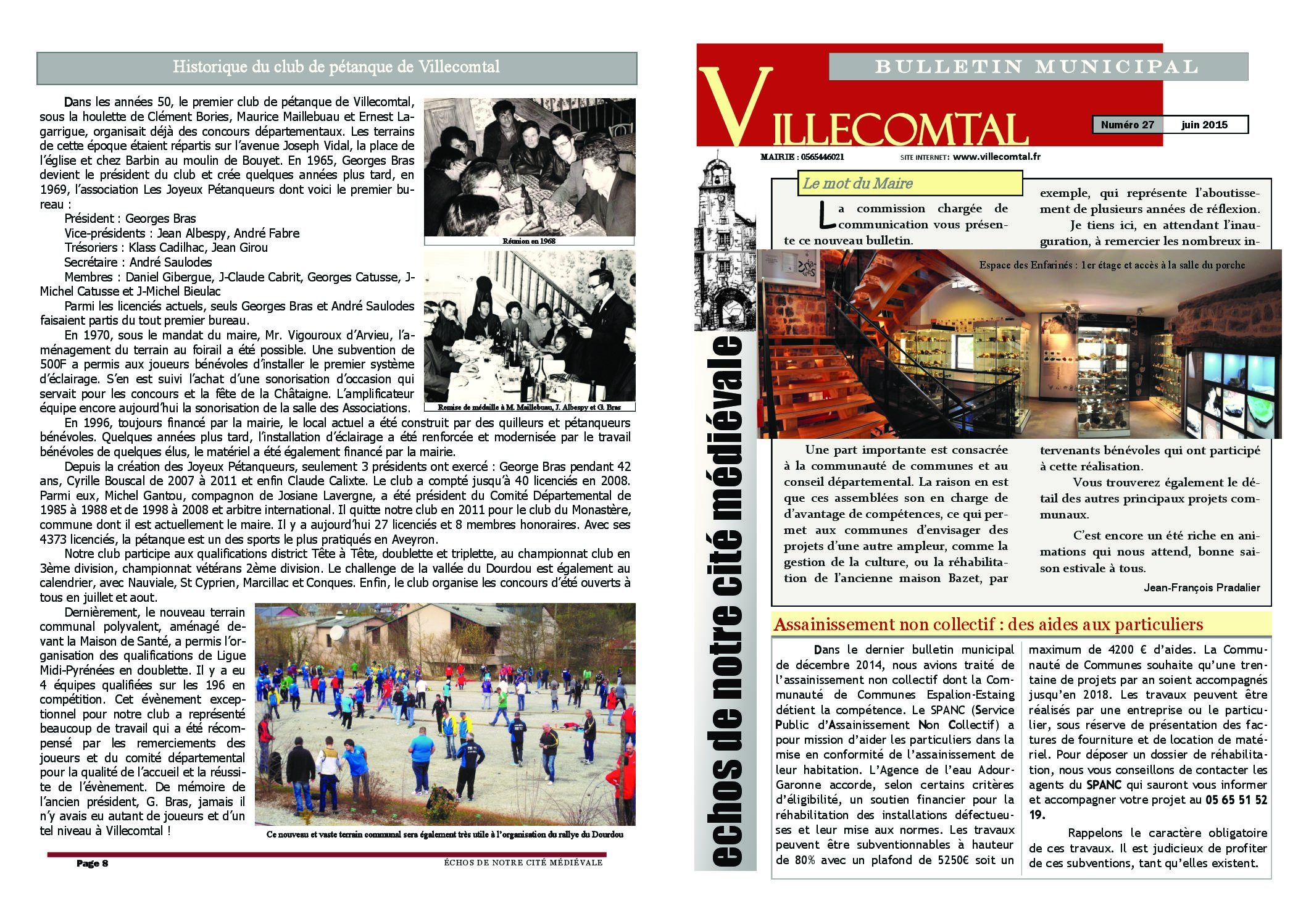 Bulletin municipal n°27