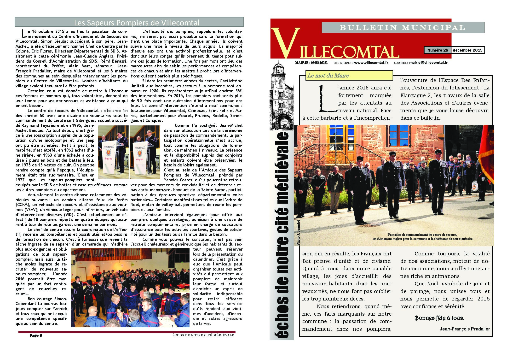 Bulletin municipal n°28