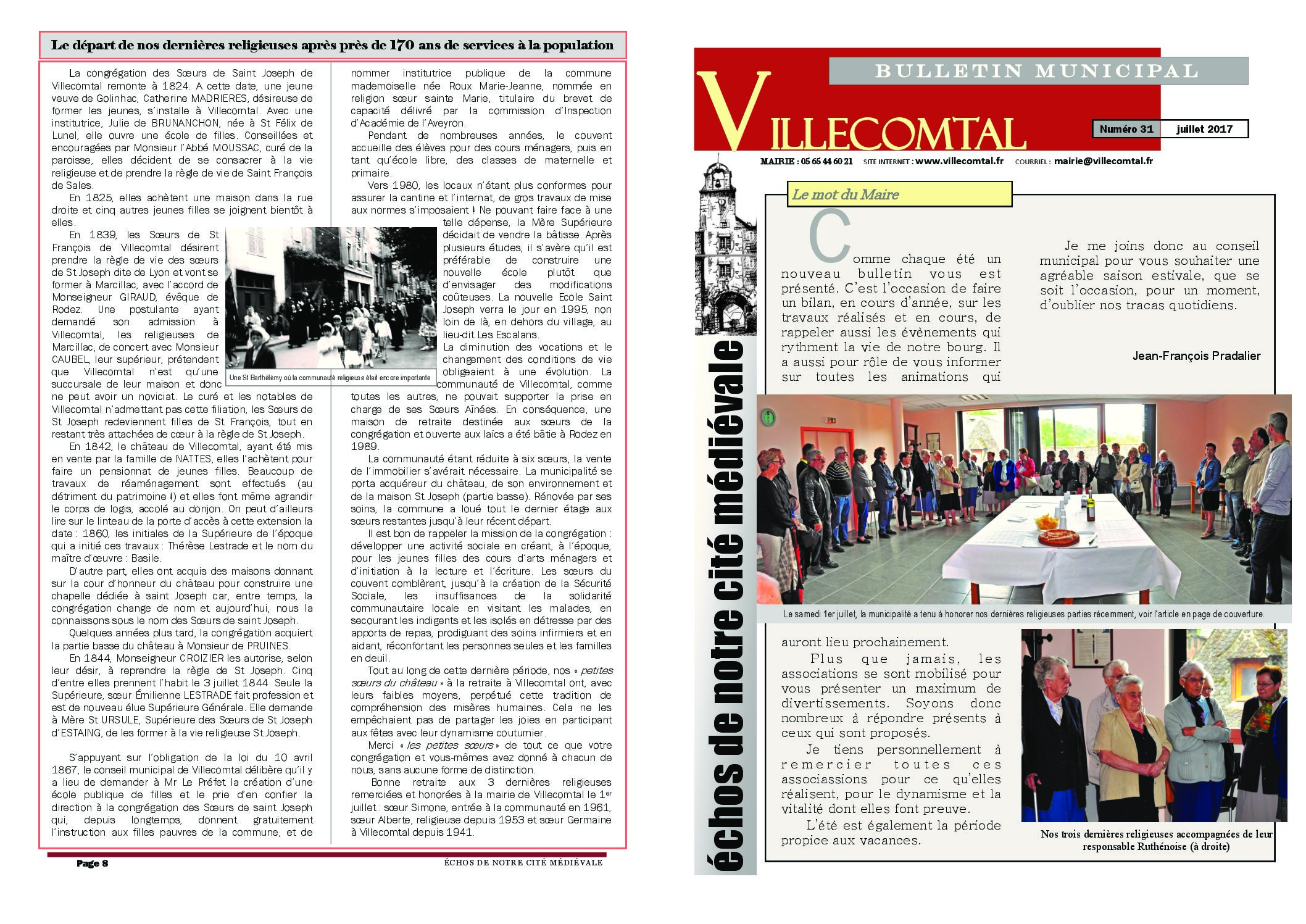 Bulletin municipal n°31