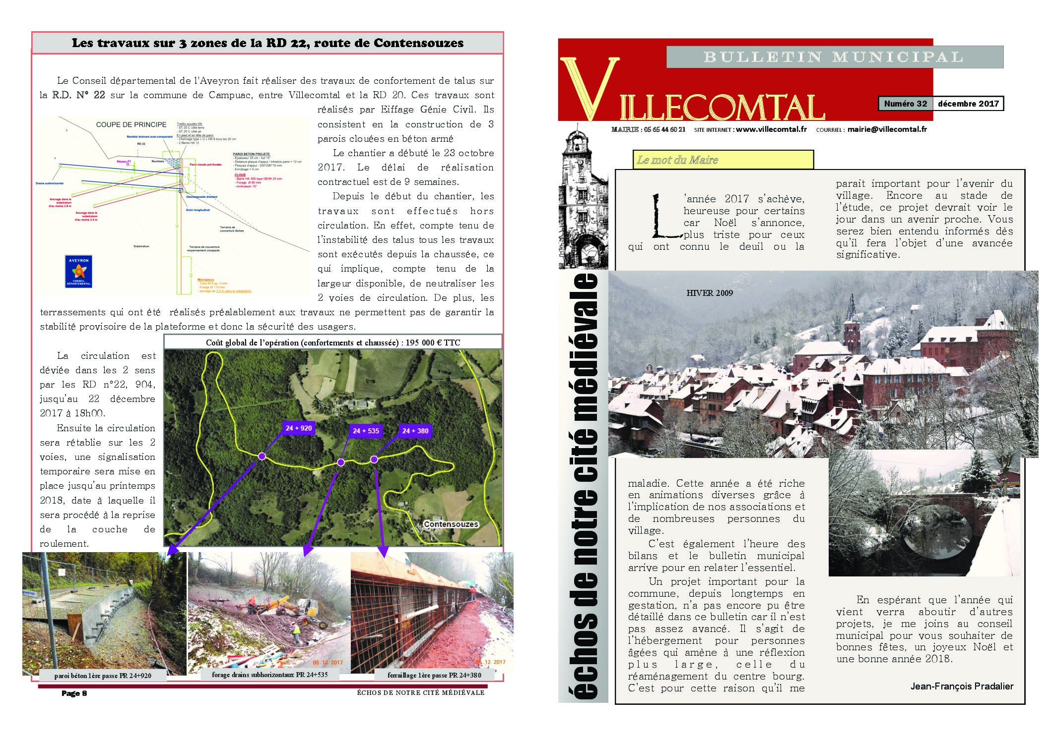 Bulletin municipal n°32