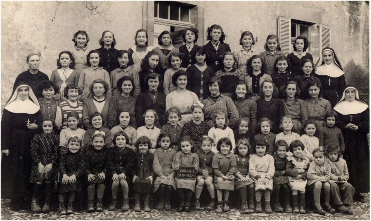 1950-1951 Villecomtal