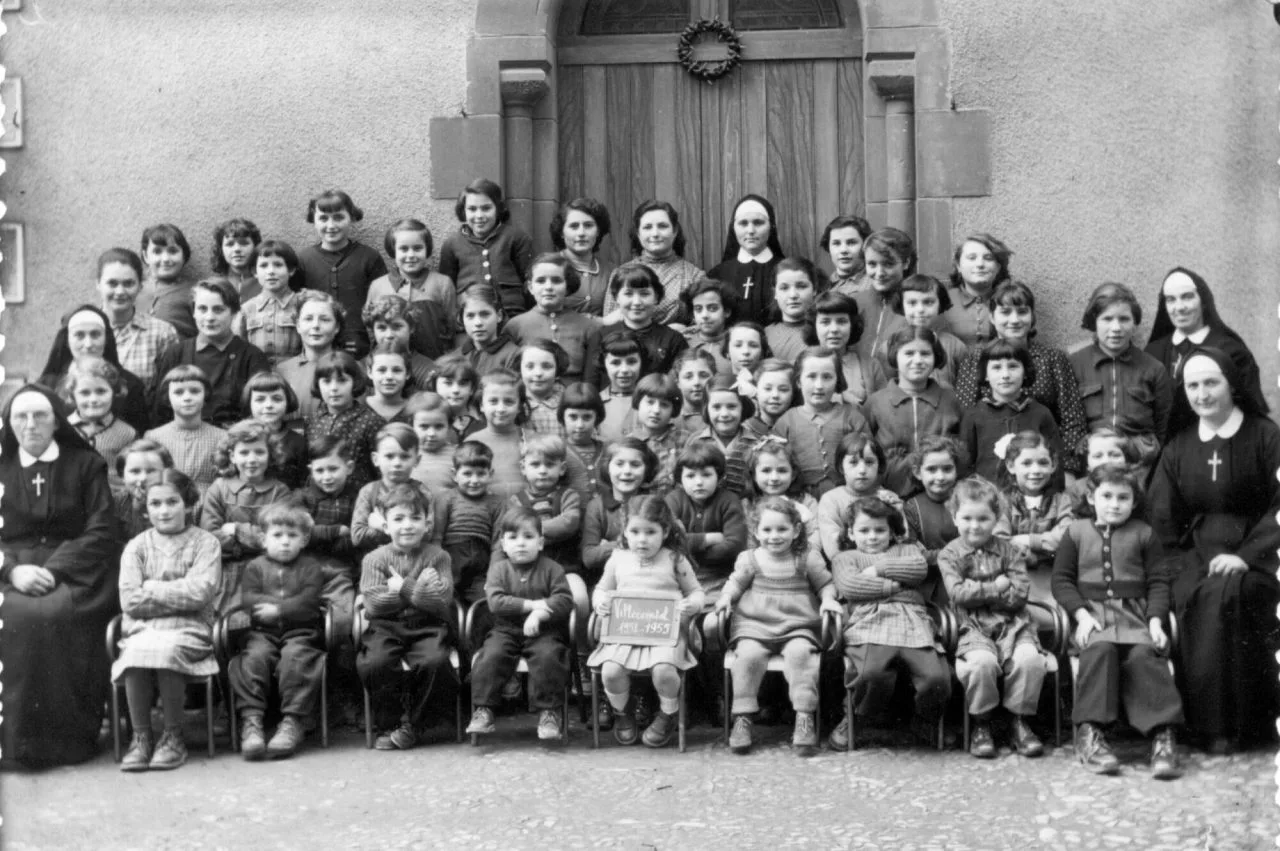 1954-1955 Villecomtal