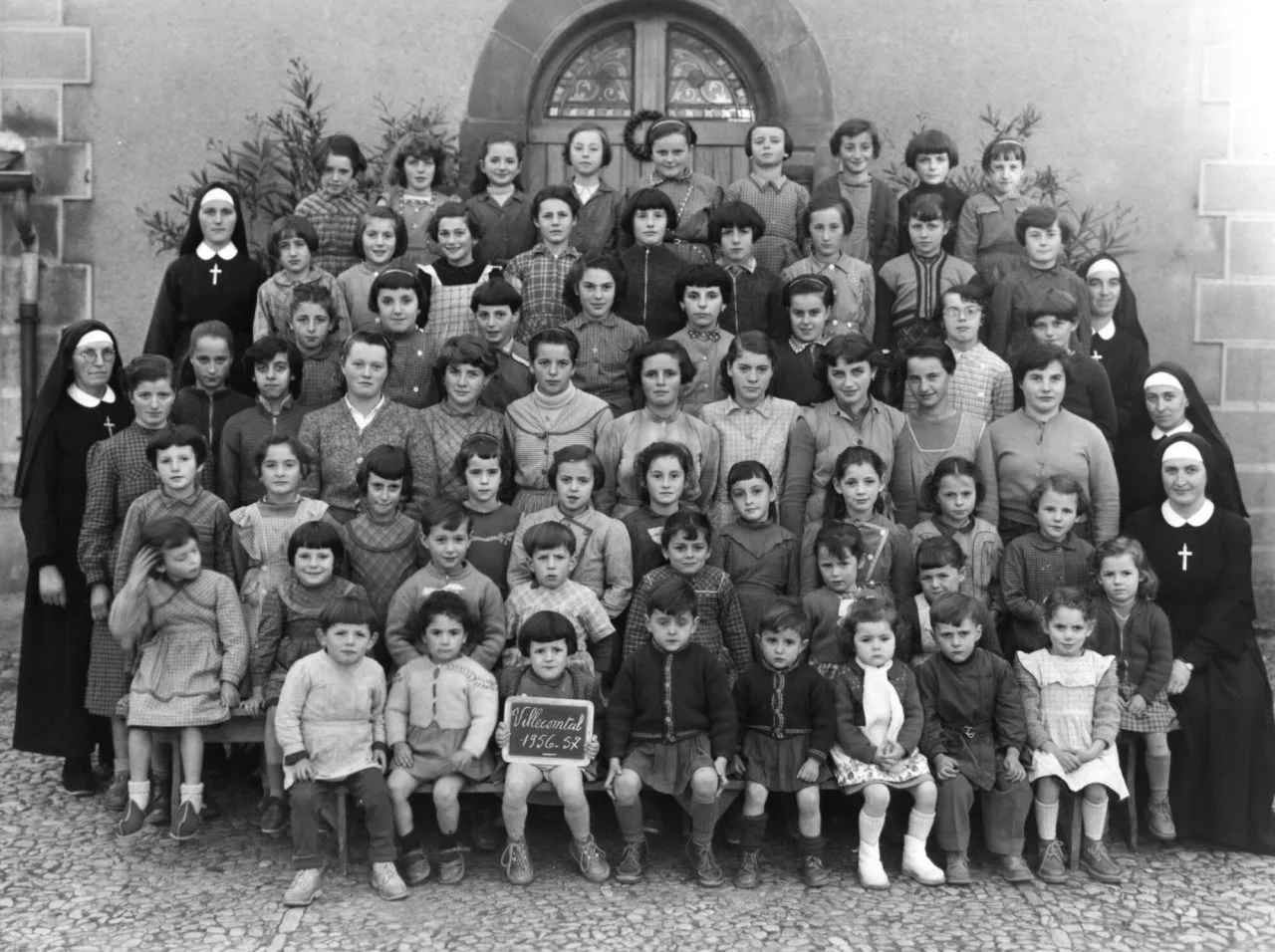 1956-1957 Villecomtal