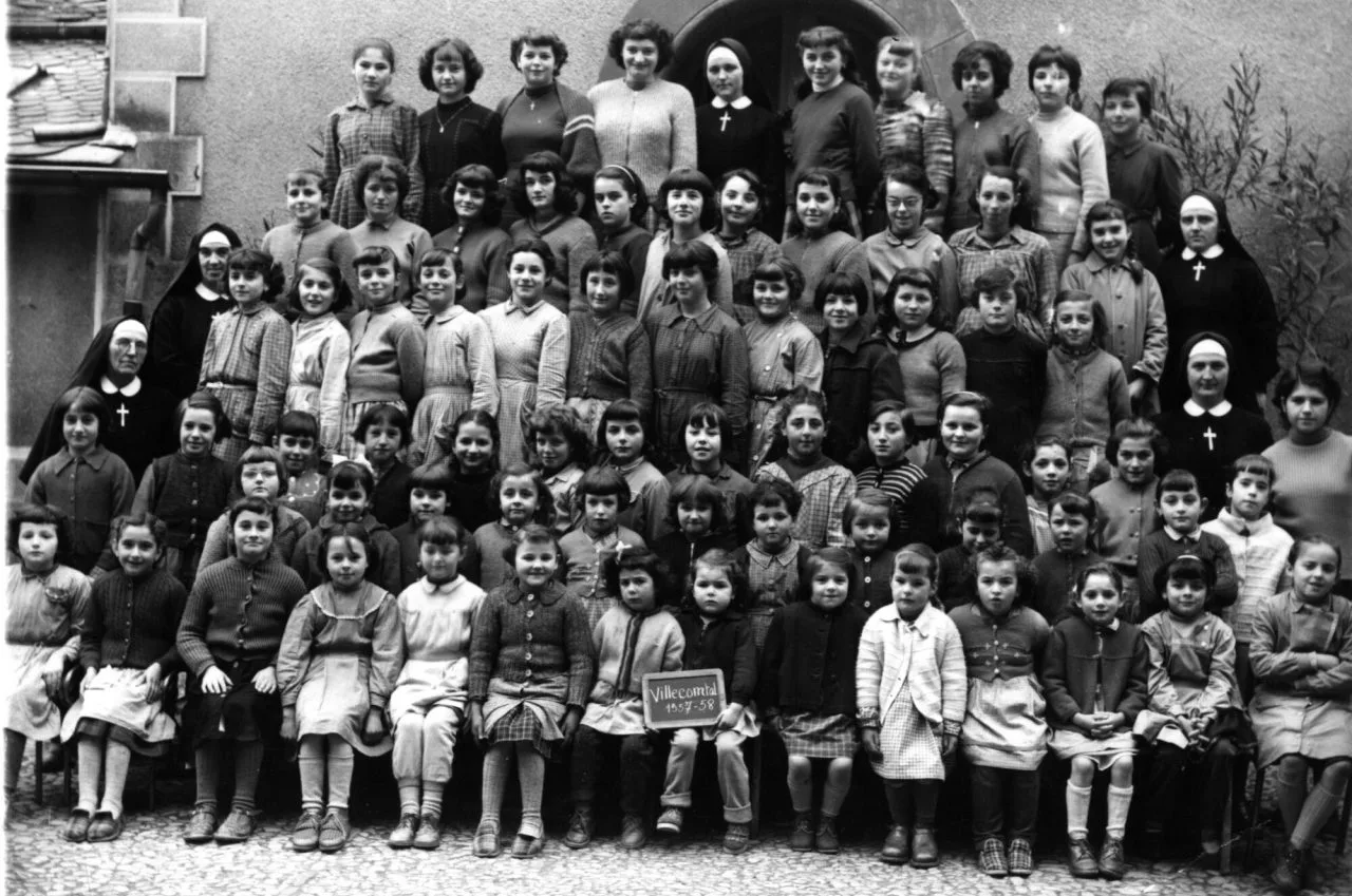 1957-1958 Villecomtal