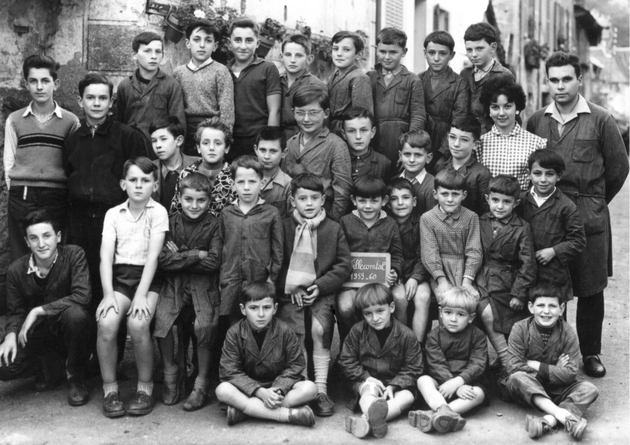 1959-1960 Villecomtal
