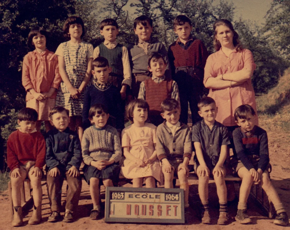 1963-1964 Mousset