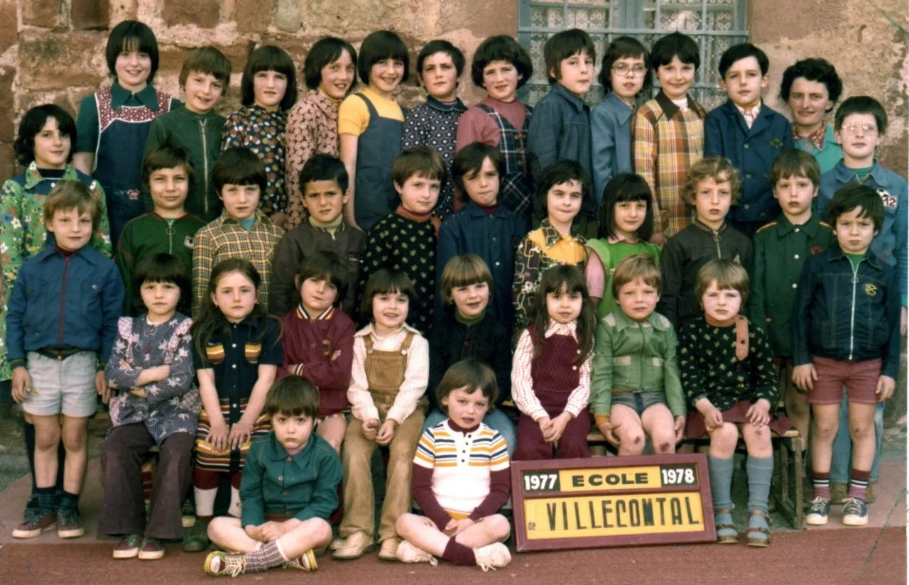 1977-1978 Villecomtal