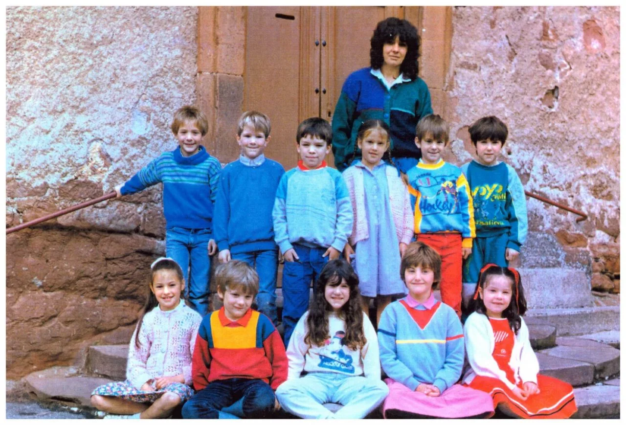 1985-1986 Villecomtal