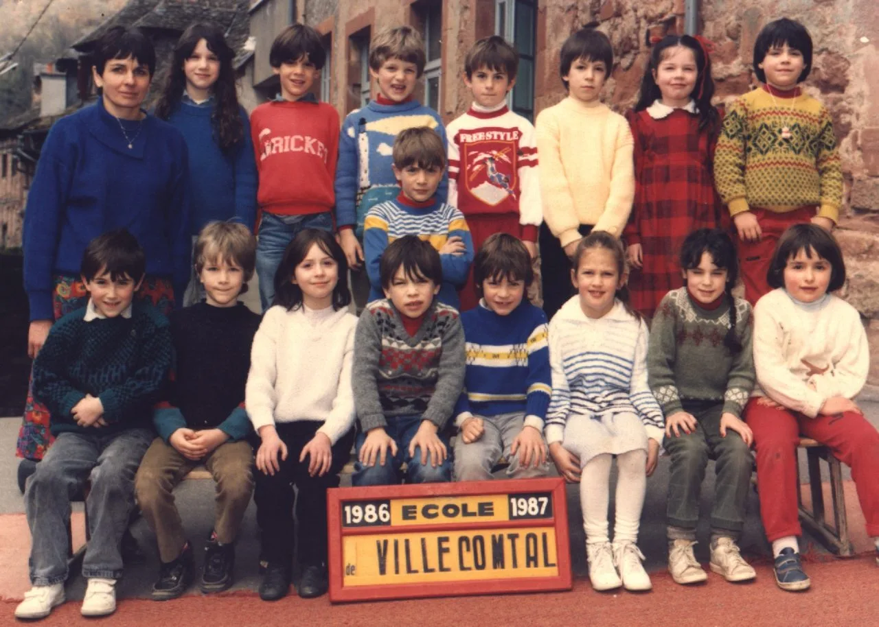 1986-1987 Villecomtal