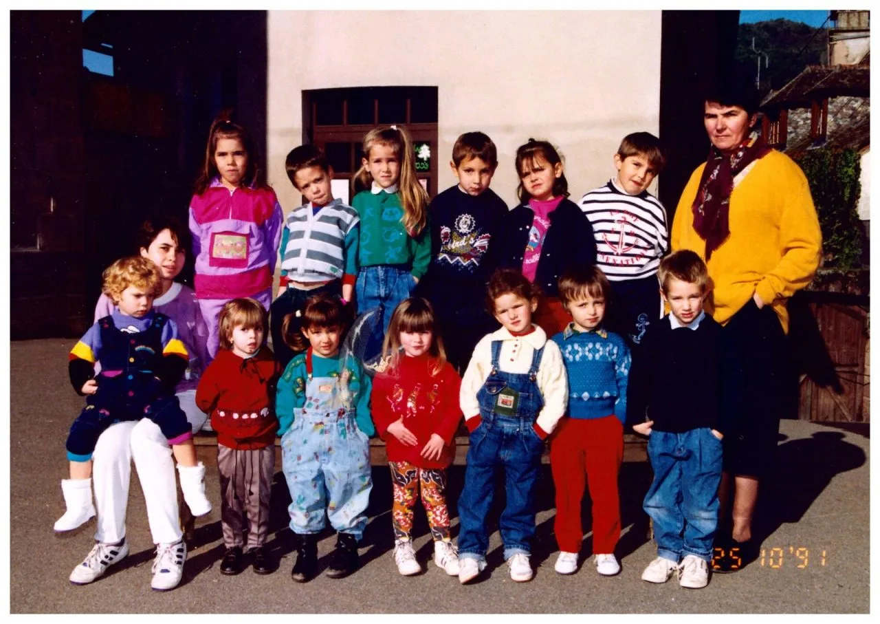 1991-1992 Villecomtal