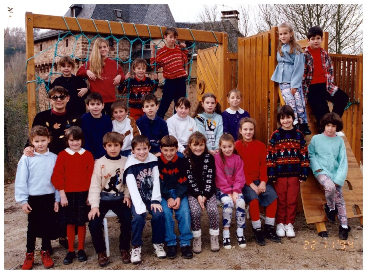 1994-1995 Villecomtal
