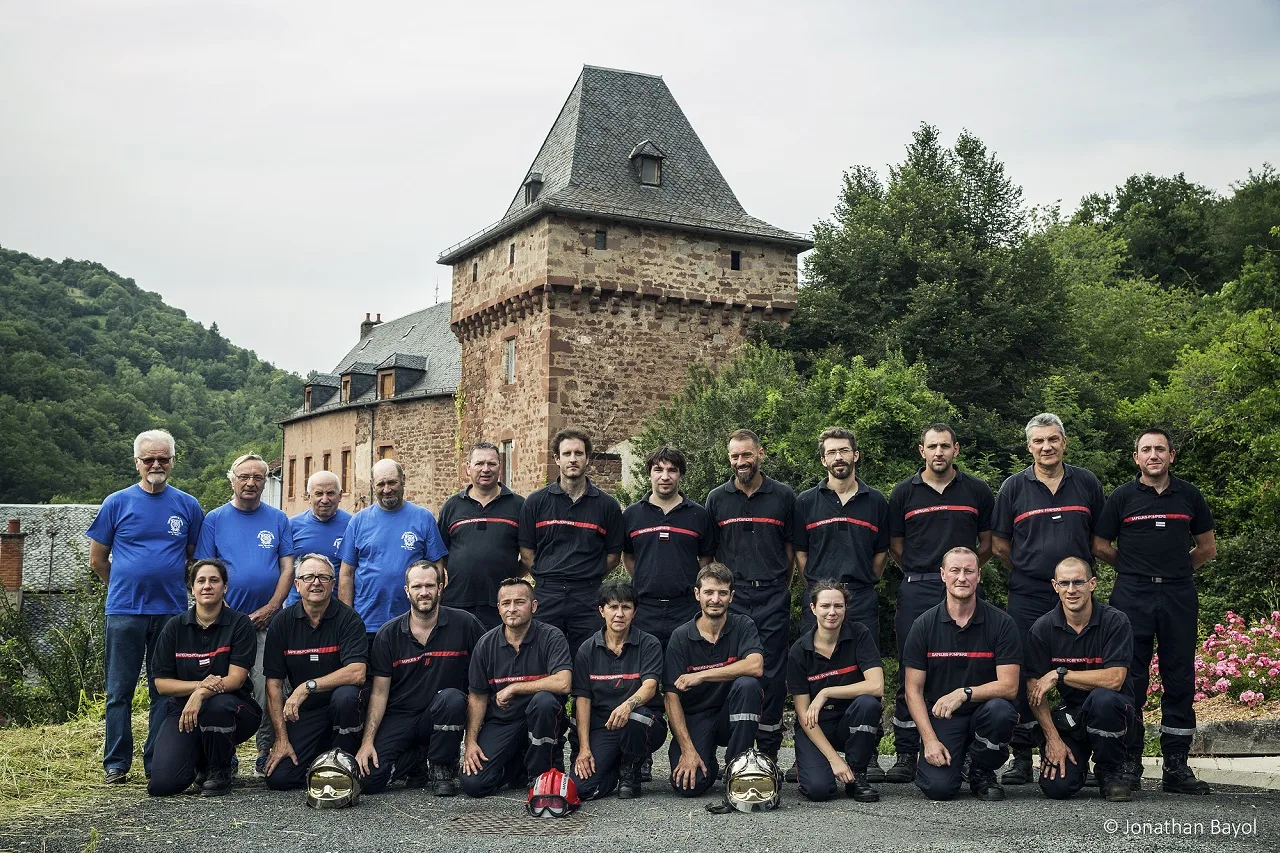 Sapeurs Pompiers Villecomtal 2017