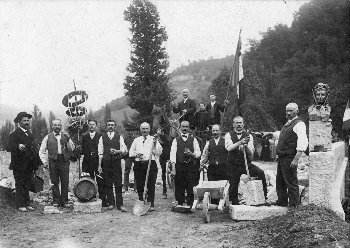 Pont de la République - 15/09/1912
