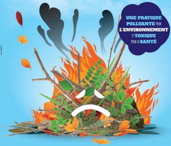 brulage des dechets verts