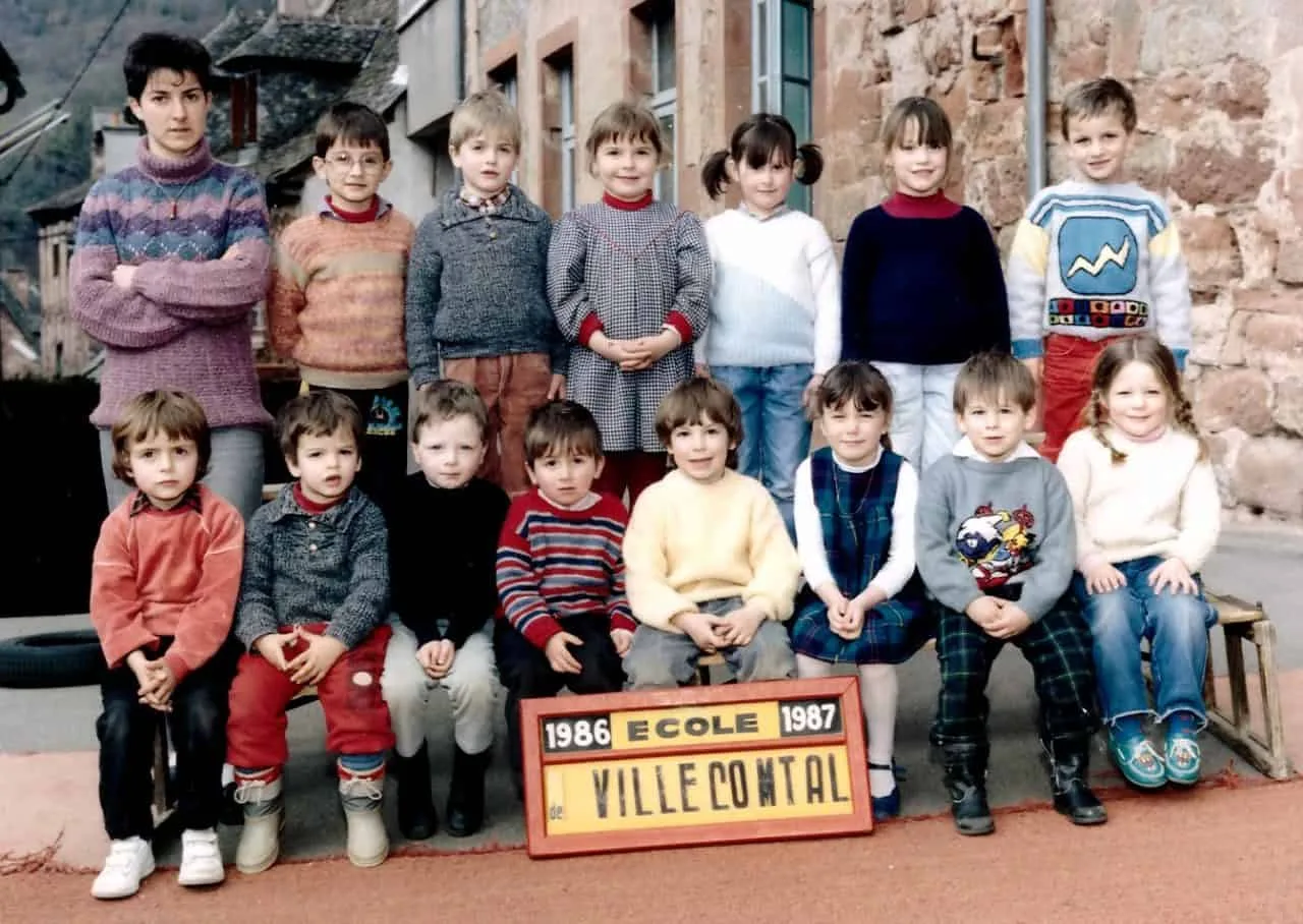 1986-1987 Villecomtal