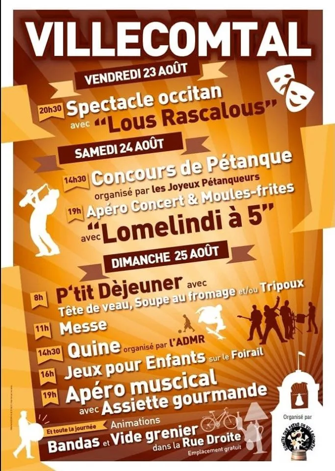 Fête de la St Barthélémy 2019