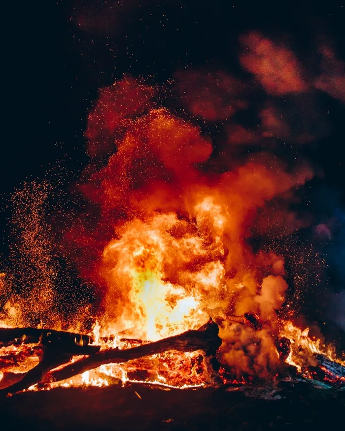 Feu de la Saint Jean Feu de la Saint Jean