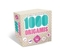 1000 origamis - Des modèles et tous les plis de base (Broché) - Mayumi Jezewski, Guillaume Pô