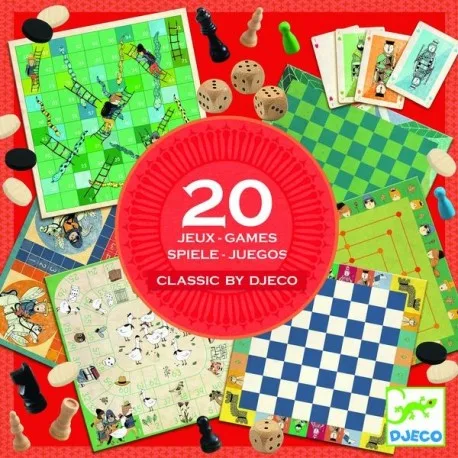 20 jeux classiques