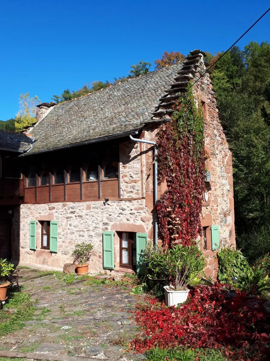 Studio Mme Leconte - Villecomtal