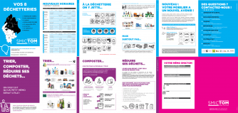 Horaires SMICTOM 2019