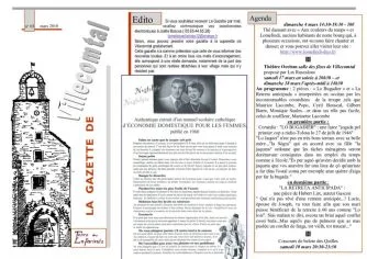 thumbnail of La Gazette N°3