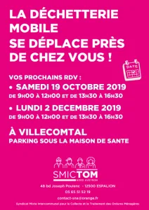 VILLECOMTAL AIRE DE PROPRETE