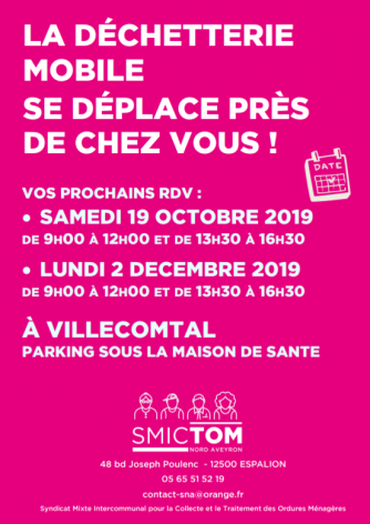 VILLECOMTAL AIRE DE PROPRETE