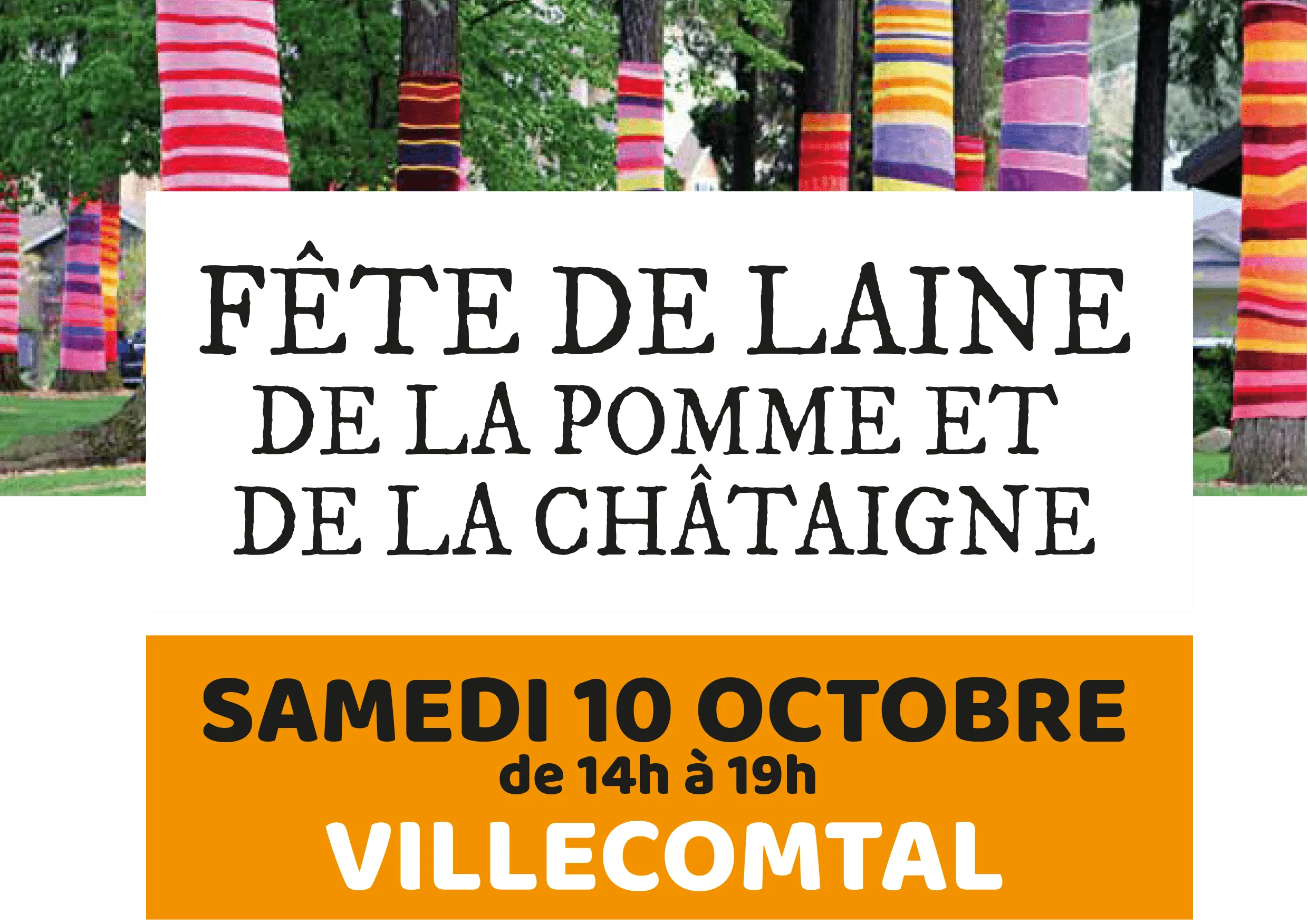 Affiche Fete de la Laine